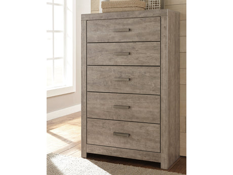 Culverbach Gray Chest of Drawers - Ornate Home