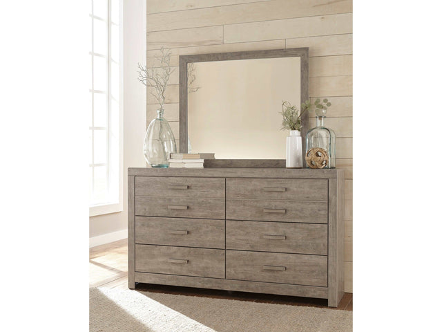 Culverbach Gray Dresser & Mirror - Ornate Home