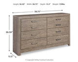 Culverbach Gray Dresser (Online Special Price) - Ornate Home