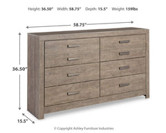 Culverbach Gray Dresser - Ornate Home