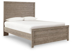Culverbach Gray Full Panel Bed, Dresser and Mirror - Ornate Home