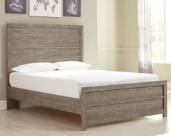 Culverbach Gray Full Panel Bed, Dresser and Mirror - Ornate Home