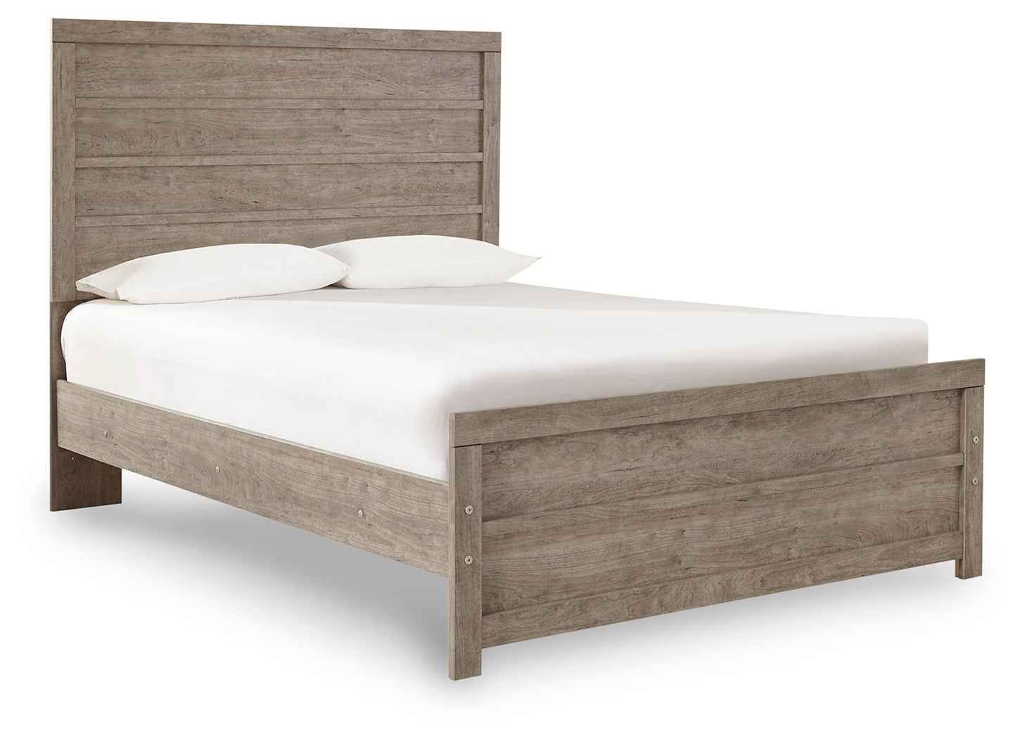 Culverbach Gray Full Panel Bedroom Set with Dresser, Chest and Nightstand (Online Special Price) - Ornate Home
