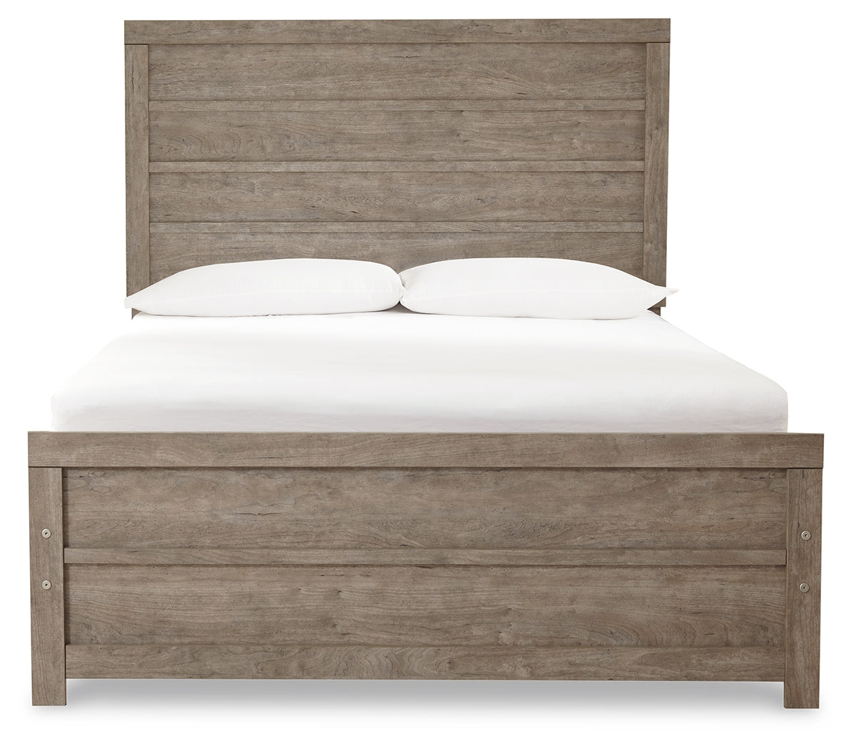 Culverbach Gray Full Panel Bedroom Set with Dresser, Chest and Nightstand (Online Special Price) - Ornate Home
