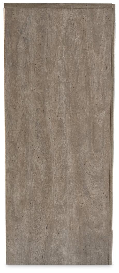 Culverbach Gray Full Panel Bedroom Set with Dresser, Chest and Nightstand - Ornate Home