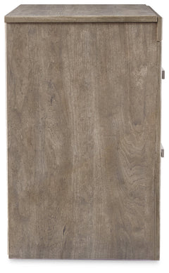 Culverbach Gray Full Panel Bedroom Set with Dresser, Chest and Nightstand - Ornate Home