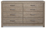 Culverbach Gray Full Panel Bedroom Set with Dresser and Chest (Online Special Price) - Ornate Home