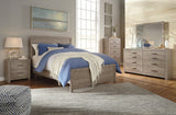 Culverbach Gray Full Panel Bedroom Set with Dresser and Chest (Online Special Price) - Ornate Home