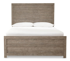 Culverbach Gray Full Panel Bedroom Set with Dresser and Chest - Ornate Home