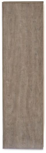 Culverbach Gray Full Panel Bedroom Set with Dresser and Chest - Ornate Home