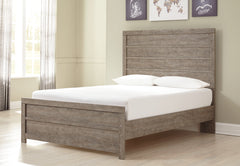 Culverbach Gray Full Panel Bedroom Set with Dresser and Chest - Ornate Home