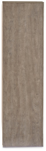 Culverbach Gray King Panel Bed & Dresser & Mirror & Chest - Ornate Home