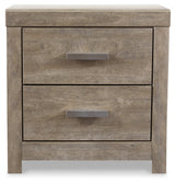 Culverbach Gray King Panel Bedroom Set with Dresser, Mirror, Chest and Nightstand (Online Special Price) - Ornate Home