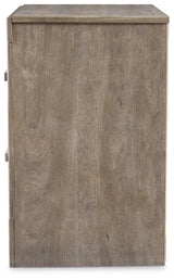 Culverbach Gray King Panel Bedroom Set with Dresser, Mirror and Nightstand (Online Special Price) - Ornate Home