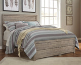 Culverbach Gray Queen Bed w/Mirrored Dresser & 2 Nightstand (Online Special Price) - Ornate Home