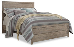 Culverbach Gray Queen Bed w/Mirrored Dresser & 2 Nightstand - Ornate Home