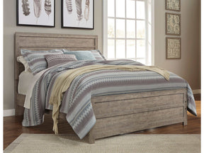 Culverbach Gray Queen Panel Bed - Ornate Home