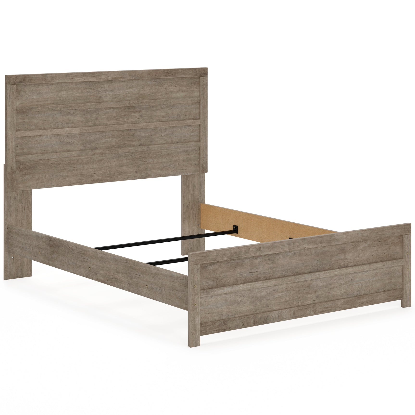 Culverbach Gray Queen Panel Bedroom Set with Dresser, Mirror and Nightstand (Online Special Price) - Ornate Home