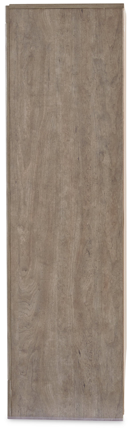 Culverbach Gray Queen Panel Bedroom Set with Dresser and Mirror, Chest and 2 Nightstands - Ornate Home