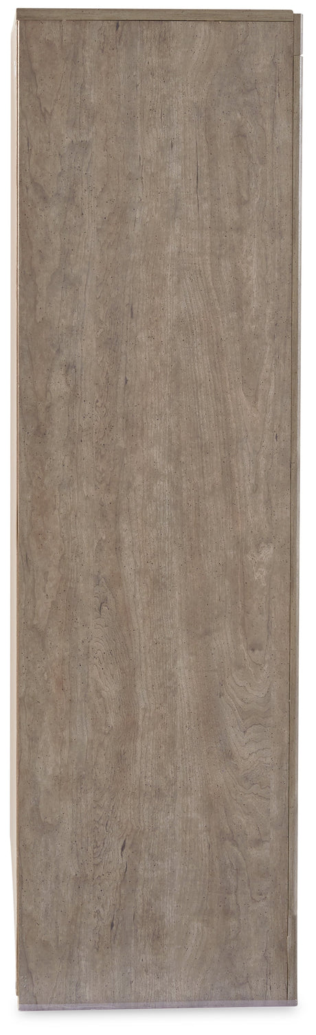 Culverbach Gray Queen Panel Bedroom Set with Dresser and Mirror, Chest and 2 Nightstands - Ornate Home