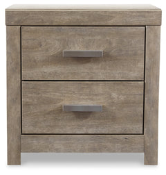 Culverbach Gray Queen Panel Bedroom Set with Dresser and Nightstand - Ornate Home