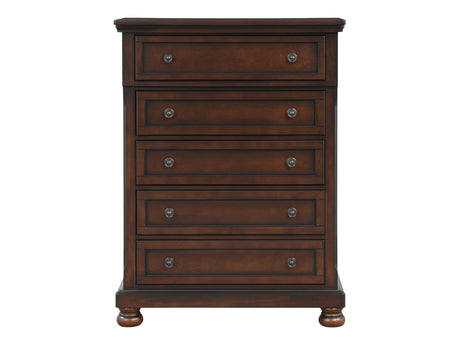 Cumberland Brown Cherry Chest - Ornate Home