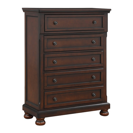 Cumberland Brown Cherry Chest - Ornate Home