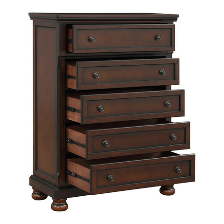 Cumberland Brown Cherry Chest - Ornate Home