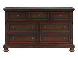 Cumberland Brown Cherry Dresser - Ornate Home
