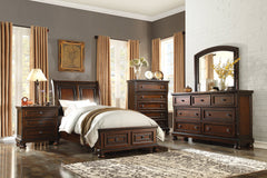 Cumberland Brown Cherry Dresser - Ornate Home