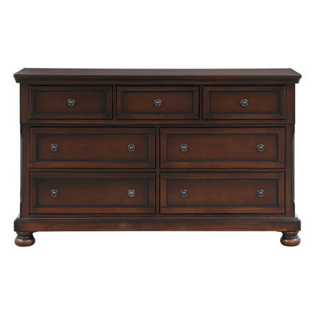 Cumberland Brown Cherry Dresser - Ornate Home