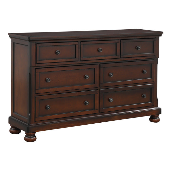 Cumberland Brown Cherry Dresser - Ornate Home