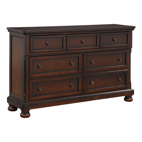 Cumberland Brown Cherry Dresser - Ornate Home