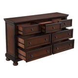 Cumberland Brown Cherry Dresser - Ornate Home