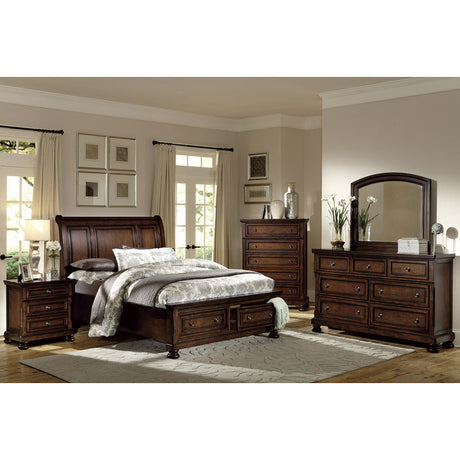 Cumberland Brown Cherry Dresser - Ornate Home