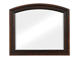 Cumberland Brown Cherry Mirror - Ornate Home