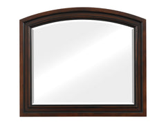Cumberland Brown Cherry Mirror - Ornate Home