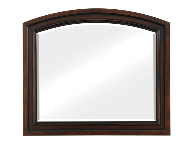 Cumberland Brown Cherry Mirror - Ornate Home