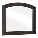 Cumberland Brown Cherry Mirror - Ornate Home