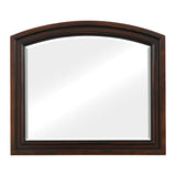 Cumberland Brown Cherry Mirror - Ornate Home