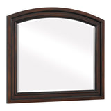 Cumberland Brown Cherry Mirror - Ornate Home