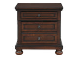 Cumberland Brown Cherry Nightstand - Ornate Home