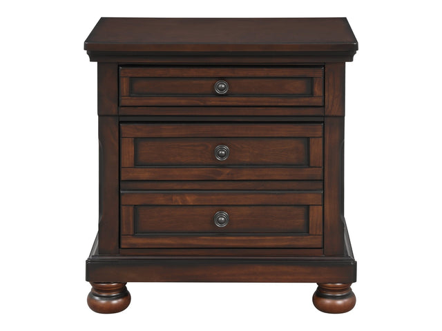 Cumberland Brown Cherry Nightstand - Ornate Home
