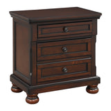 Cumberland Brown Cherry Nightstand - Ornate Home