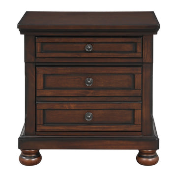 Cumberland Brown Cherry Nightstand - Ornate Home