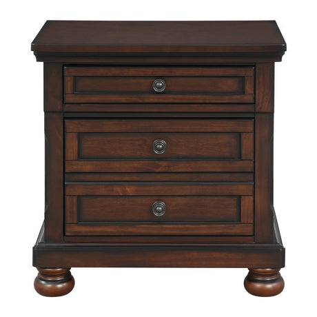 Cumberland Brown Cherry Nightstand - Ornate Home
