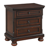 Cumberland Brown Cherry Nightstand - Ornate Home
