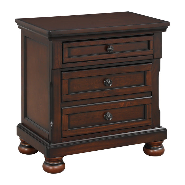 Cumberland Brown Cherry Nightstand - Ornate Home