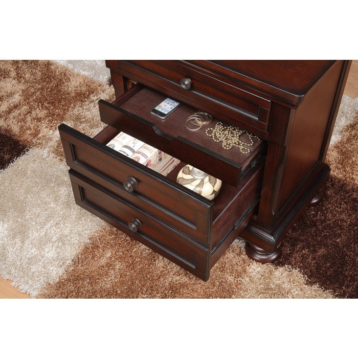 Cumberland Brown Cherry Nightstand - Ornate Home