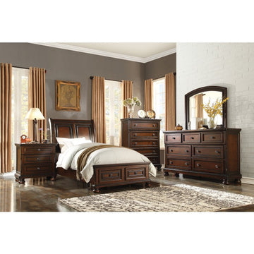 Cumberland Brown Cherry Nightstand - Ornate Home